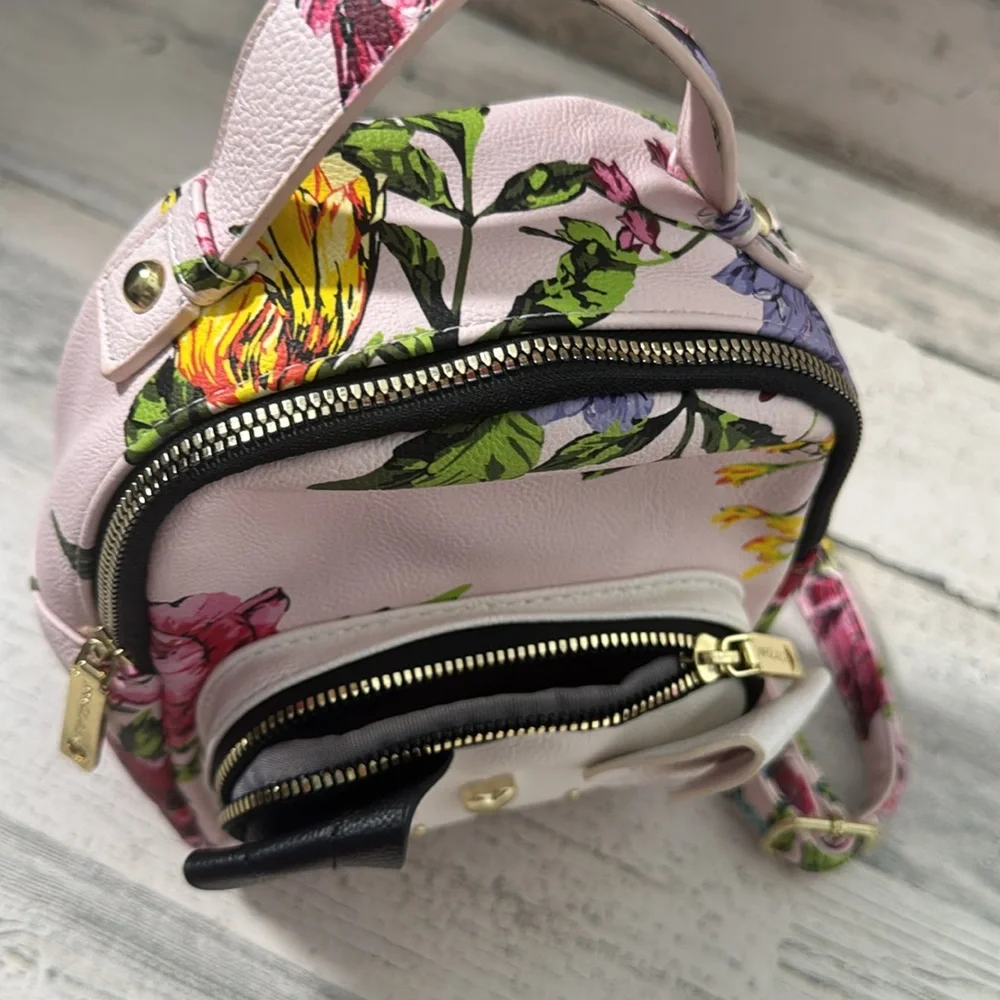Betsey‎ Johnson Kitsch Backpack CatFloral